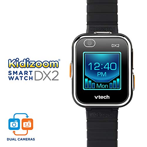 vtech kidizoom smartwatch dx2, negro 