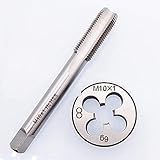WASTOREEL 10mm x 1 HSS Metric Right Hand Thread Tap