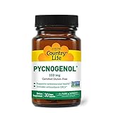 Country Life Pycnogenol 100 mg - 30 Vegan Capsules