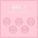 SO…? So Unique Mini Mist Gift Set 4x50ml Vanilla Candy Sweet Pea Truffle view 6