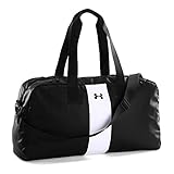 Under Armour Women's Universal Duffle, Black/White, One Size