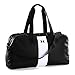 Under Armour Women's Universal Duffle, Black/White, One Size
