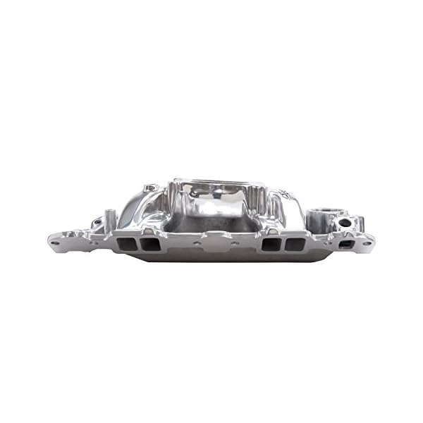 Edelbrock 26011 Performer air-gap Pulido Aluminio Multiple de Admisión - Imagen 3