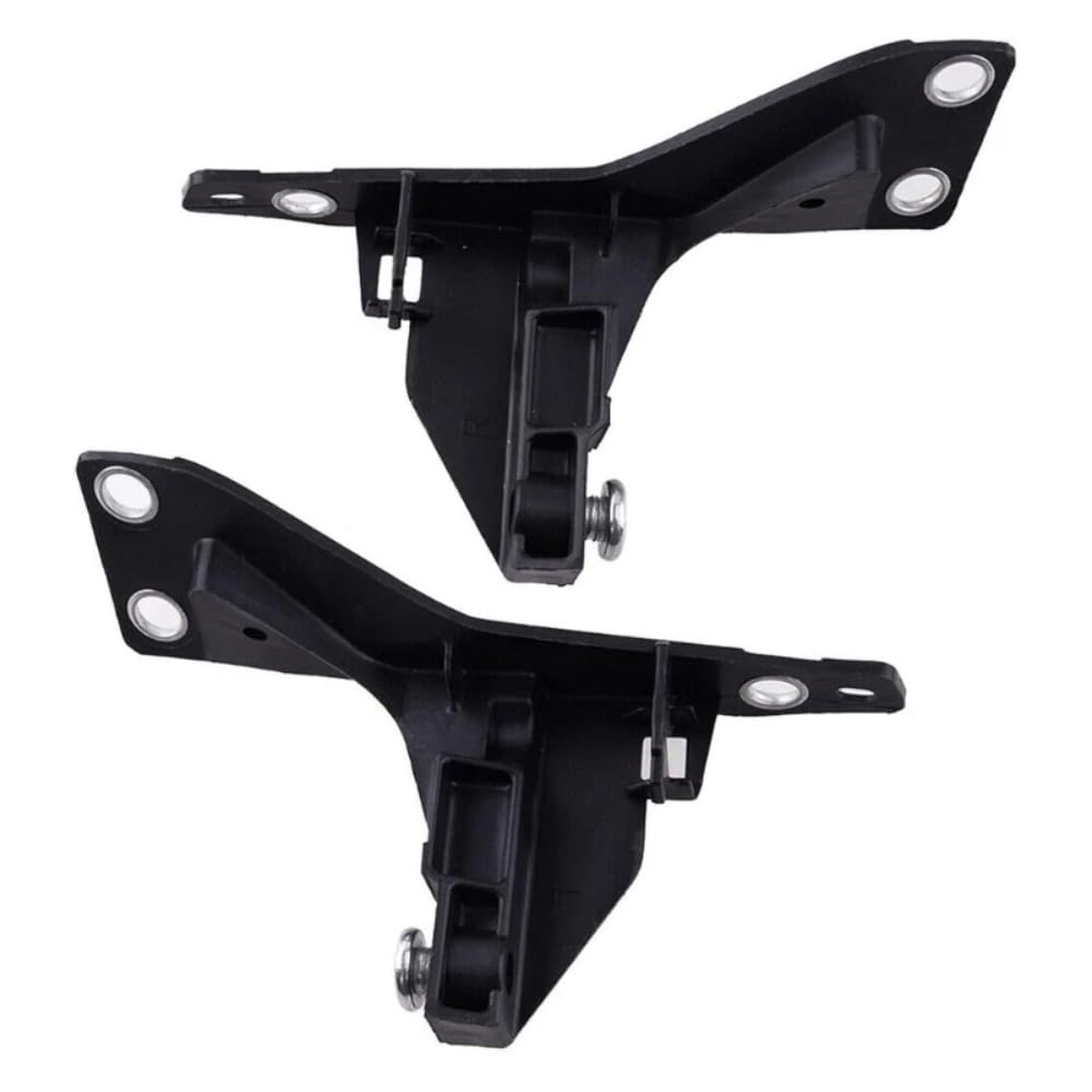 Photo 1 of 1 Pair Left & Right Car Front Bumper Headlight Bracket Mount Fit for Audi A4 S4 RS4 Quattro Seat Exeo/ST 8E0805363 8E0805364