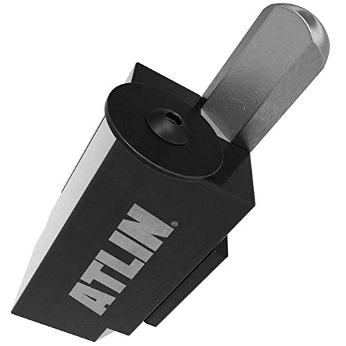 ATLIN Corner Chisel Square Mortise Chisel for Hinge Mortises, Door