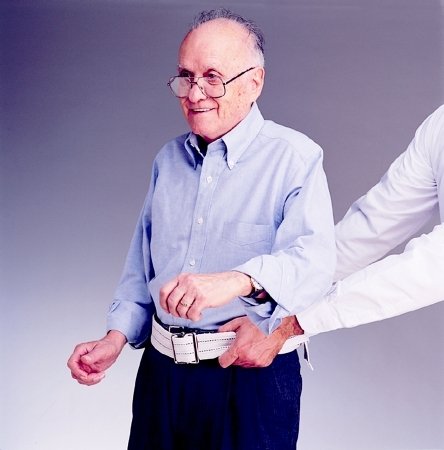 Alimed 252015 Gait Belt Stars And Stripes Metal Buckle