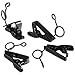 Auray Tie Clip for Pearstone OLM2, Senal OLM2, Sennheiser ME2 and Sony UWP-V Lavalier Mics (Pack of 5)