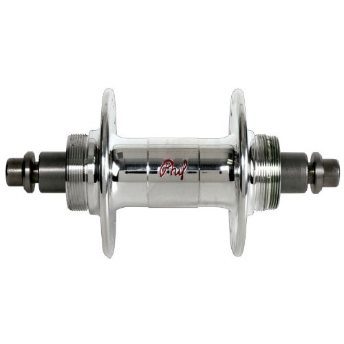 Phil Wood Rear Track FX/FW Hub, 32 x 120, Silver