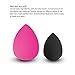Cosmetic Beauty Sponge Blender, Silicone Makeup Blending Sponges, iFanze 4 Pack Make Up Sponges Egg Shaped Set for Powder and Concealer (Wet/ Dry)