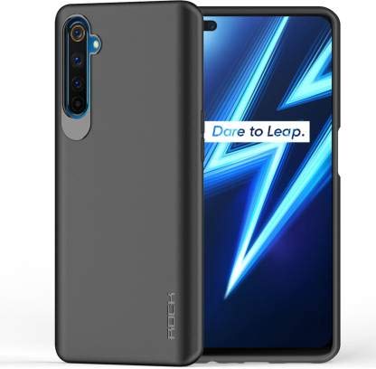 JGD PRODUCTS Slim Flexible Soft Back Case Cover for Realme 6 pro (2020) (Launched Offer)