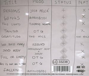 A Curious Tale Of Trials + Persons, standard - Image 3