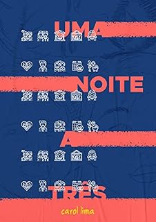 Livro Uma noite a três: Acasos 1,5