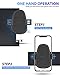 BEBEN Wireless Car Charger Mount, Automatic Clamping Windshield Dashboard Air Vent Phone Holder, Qi Fast Charging Compatible with iPhone Xs Max XR X 8 8+, Samsung and LG (Charger Adapter not Include)