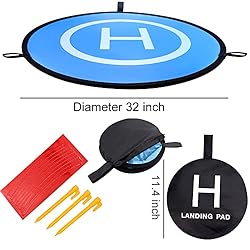 Drone Landing Pads, KINBON Waterproof