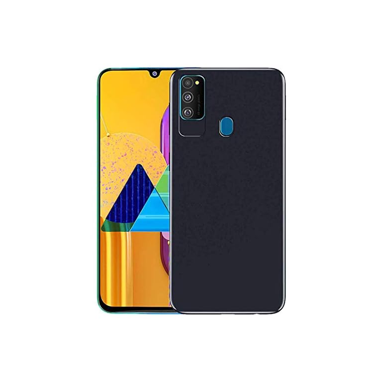 Amazon Brand Solimo Silicone Back Cover For Samsung Galaxy M21 M30s 