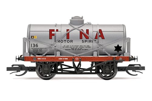 Hornby TT:120 TT6047 Fina '136' - Carro merci cisterna da 12T, modello epoca 4, materiale rotabile, vagone ferroviario