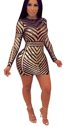 Sequin Dresses for Women See Through Sheer Mesh Lebanon | Ubuy