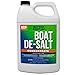 Better Boat De-Salt Concentrate, 1 Gallon, Salt Remover & Flusher for Marine Motors, Watercraft Engines, Flush & Winterize Cleaner