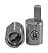 ILL Customz 1/0 AWG to 4 Gauge Offset Amp Input Reducers Pair