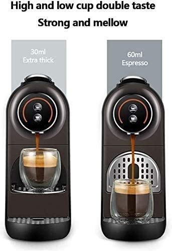 SQQSLZY Kaffeeutensilien Kapsel Kaffeemaschine im italienischen Stil Condensed Kaffee Haushalt Kapsel Kaffeemaschine… – Bild 5