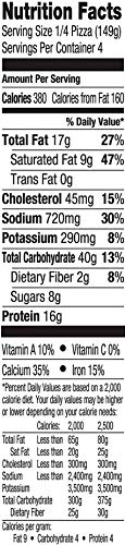 Red Baron, Classic Four Cheese Pizza, 21.06 Ounce (Frozen) - Thumbnail 2