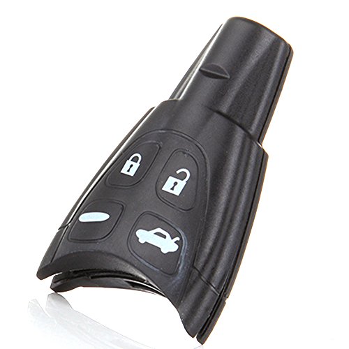 Keyless Entry Case,ECCPP New Replacement Remote Car Key Fob Shell Pad Case Battery for LTQSAAM433TX
