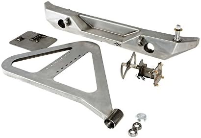 Crawler Conceptz Jeep JK Ultra Series II Rear Bumper With Lights and Tire Carrier