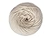 Macrame Cord 3mm X 110m(about 120 yd) Natural Virgin Cotton Handmade Decorations Macrame Wall Hangings Plant Hanger Crocheting Bohemia Dream Catcher DIY Craft Knitting - Soft Undyed Natural Color Rope