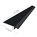 Sangyn Kitchen Silicone Stove Gap Seals Cover Strip Stopper Filler Pack of 2,Black