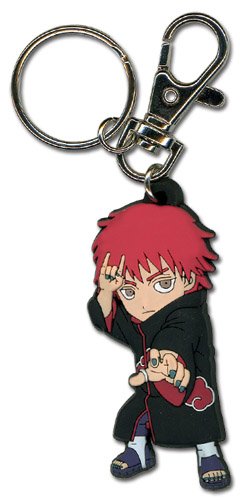 Great eastern entertainment naruto shippuden sasori pvc keychain