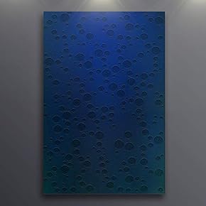 Canvas Wall Art - Abstract Theme- Modern Home Art Stretched and Framed Ready to Hang - 12x18 inches