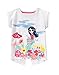 Gymboree Big Short Sleeve Girl On Beach White Graphic Tee