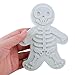 Skeleton Cookie Cutter/ Gingerbread Man Mold/ Skull Cookies Stampers SWEET SPIRITS Day of the Dead Cookie Cutter