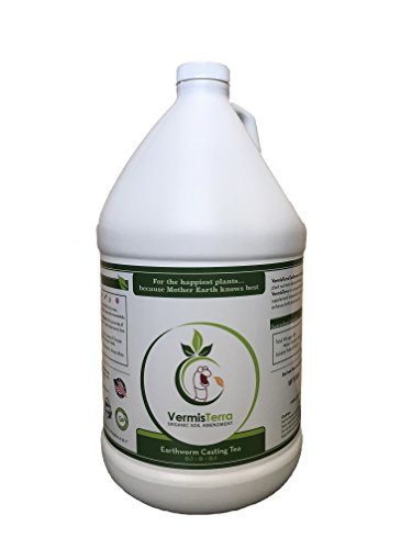 VermisTerra Earthworm Tea - Organic Worm Castings Tea