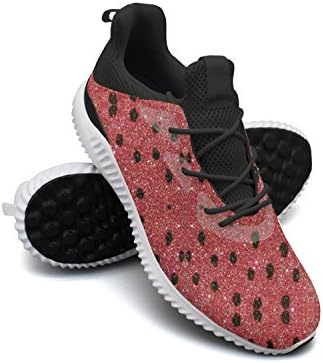 dkkdiehgk Watermelon Seeds Womens 2018 Casual Shoes Retro Black