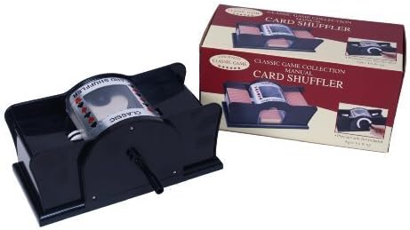 Manual Card Shuffler by Classic Game Collection