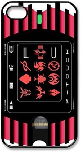 Kamen Masked Rider Decade K Touch Driver Image Protective iphone 5S / iPhone 5 Case Cover Hard Plastic Case For iPhone 5 5S