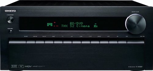 Onkyo TX-NR809 THX Certified 7.2-Channel Network A/V Receiver (Discontinued by Manufacturer)