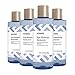 Amazon Brand - Solimo Eye Makeup Remover, Removes Waterproof Mascara, Dermatologist Tested, Unscented, 5.5 fl oz (Pack of 4)