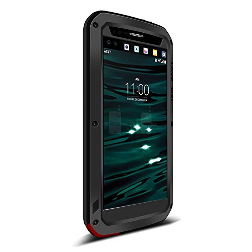Lg v10 case, [newest] extreme hard gorilla glass luxury…