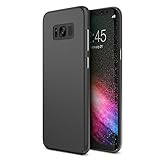 Maxboost Galaxy S8 Case mSnap [Perfect Fit] [Black] Samsung Galaxy S8 Case Anti-Slip Matte Coating for Excellent Grip Thin Hard Protective PC Snap Case Covers for Samsung Galaxy s8 2017 - MB000097