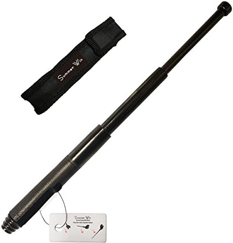 Summer Win 12.6" Retractable Stick | Collapsible Stick | Expandable Stick for Camping Hiking