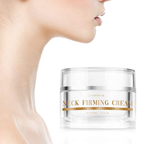 Neck Firming Cream, Wrinkle Cream, Moisturizer for Neck and Chest, Formula For Tightening, Lifting and Anti-wrinkle Neck Cream, Double Chin Reducer, Repair Crepe Skin