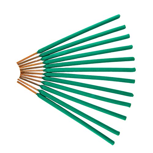 Murphy's Mosquito Sticks | Plant Based DEET Free Insect Repellent Incense Sticks | Bamboo Infused w/Citronella, Lemongrass & Rosemary | 12 Sticks per Tube