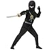 Black Ninja Avenger Kids Costume
