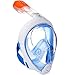 ME MARTIAN ELITE Tribord/Subea Easybreath (2019 Version) Full Face Snorkel Mask with Waterproof earplug, Enhanced Anti-Fog and Anti-Leak