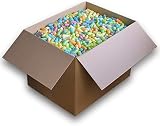 EcoFlo Biodegradable Packing Peanuts Box 127L Eco Friendly Packaging Filler view 3