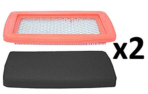 Pack of 2 Air Filter Plus Pre Filter Combo Replacement for RedMax T401282310 EBZ8500. Husqvarna 512652001 544271501 (2-Pack)