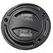 XKMT-Black Keyless Gas Cap Twist Off Fuel Tank Cap Compatible With 2004-2009 Suzuki GSXR 600/2004-2009 Suzuki GSXR 750/2003-2010 Suzuki GSXR 1000 [B00YWCO30A]