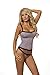 Velvet Kitten Rose Burnout Sexy Lingerie Cami Set for Women 311605